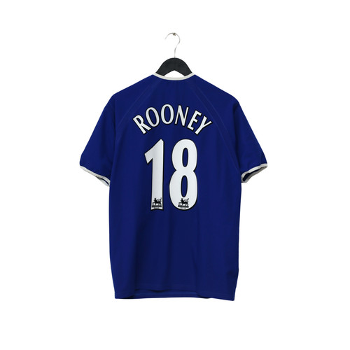 2003 rooney 18 everton - rooney,