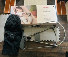 BabyBjorn Bouncer Bliss, Cotton, Black in Good Condition