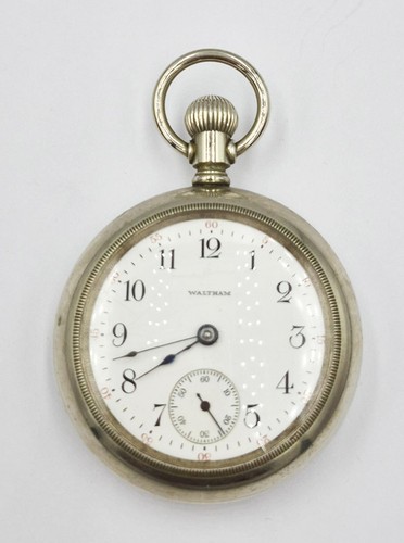 Antique american waltham watch - waltham,