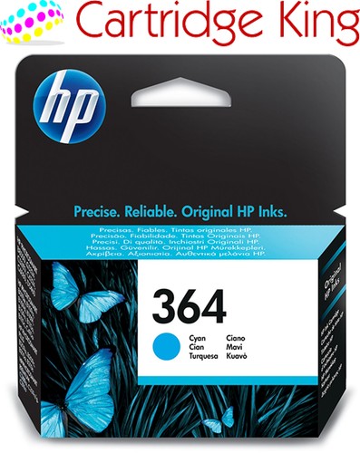364 cyan cartridge - hp, for