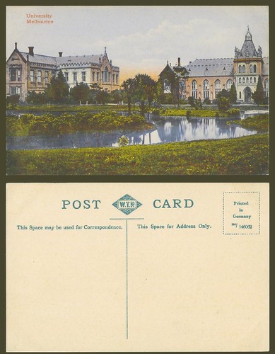 Australia old colour postcard - old,