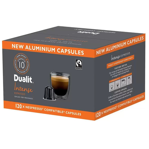 Dualit intense aluminium - intense,