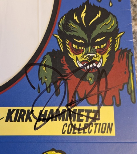 Kirk hammett vixen signed - vixen,