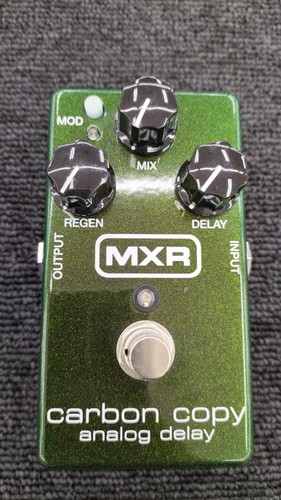 Mxr carbon copy delay pedal - carbon,