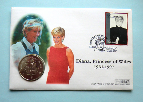 Princess diana 1998 - diana, liberia