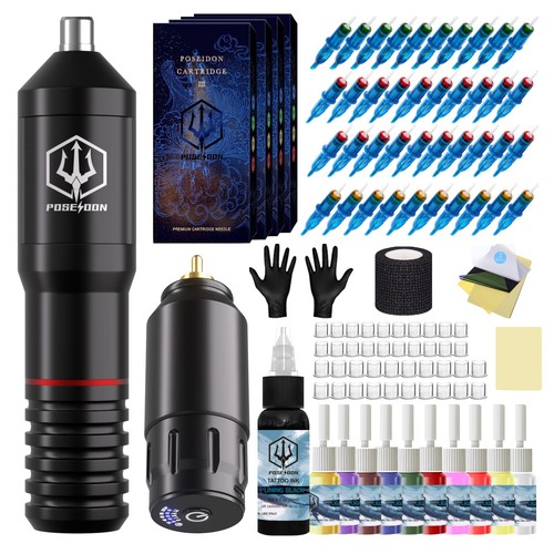 Tattoo pen kit poseidon - tattoo,