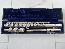 Yamaha YFL-31 (311) Flute **Solid Silver Head**