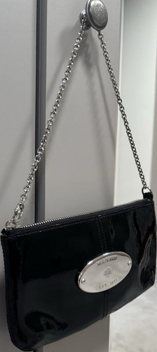 Mulberry black patent leather - mulberry,