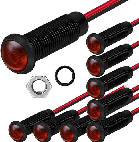 Led indicator pilot - pilot, light