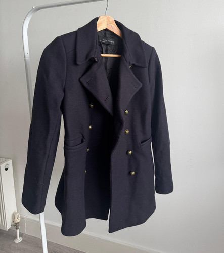 Zara woman navy double - zara,