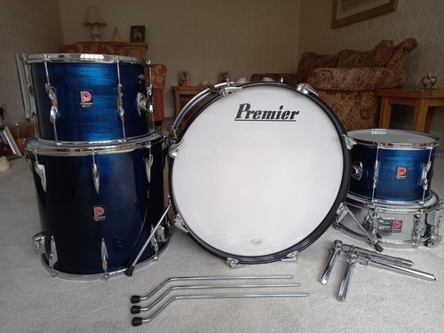 Premier vintage drum kit - premier,