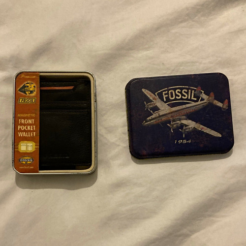 Fossil men front pocket - front,