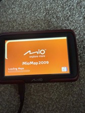 Mio M400 Sat Nav Navigation UK & Ireland