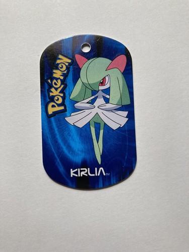Pokemon metal tags - pokemon, kirlia