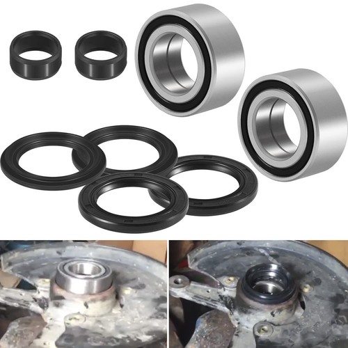 Front wheel bearings seals - wheel, &