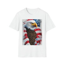 America Labor Day Eagle T