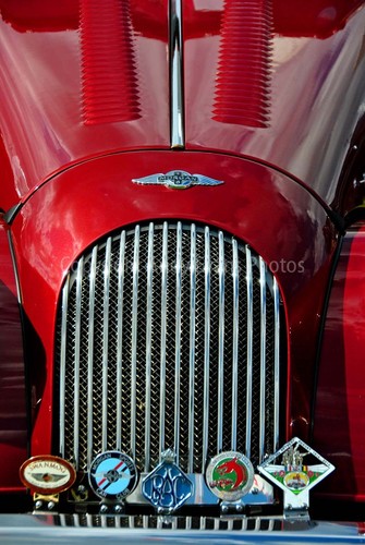 Morgan classic motor car