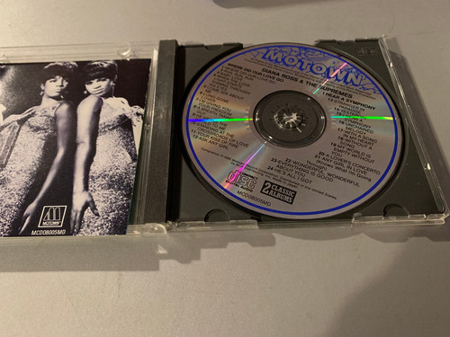 Diana ross supremes where - diana, cd