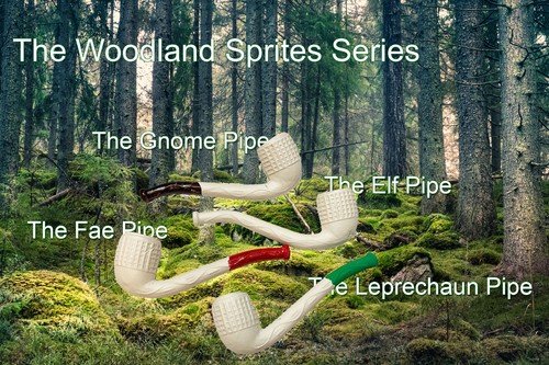 Four pipe set woodland - four,