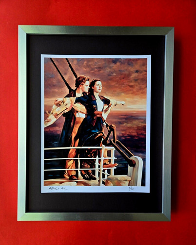 Alexander dulac hand signed - alexander,
