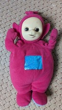 Vintage Teletubbies Po Red Pyjama Case Hot Water Bottle Cover Soft Toy 1996 L23"