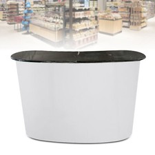 Salon Reception Desk Mall Shop Exhibition Counter Stand Table For Trade Show UK