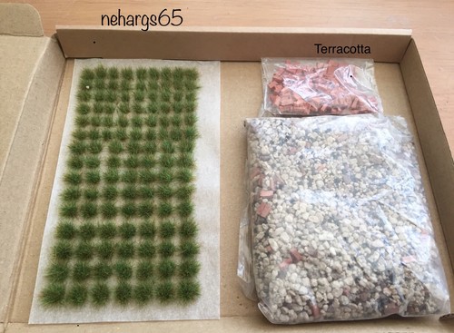 Miniature basing and - miniature, terrain