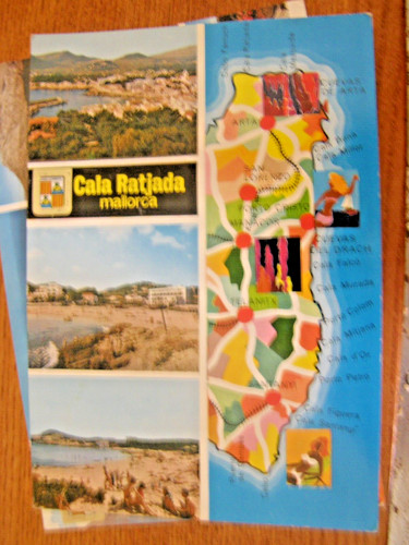 Postcard cala ratjada - postcard,,