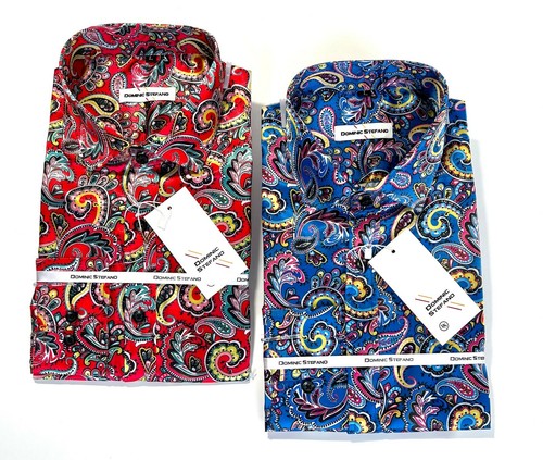 Mens paisley shiny - shiny, silk