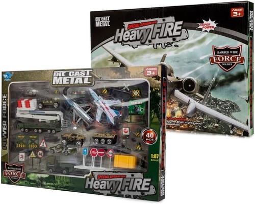 Military air craft set - craft,