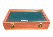 Cedar Wood Display Case 18 X