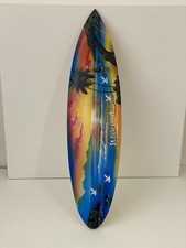St Pete Beach Miniature Wooden Surfboard - Island Planet 