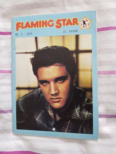Elvis presley flaming star - flaming,