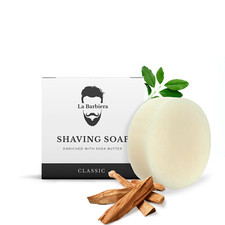 Classic Solid Shaving Soap | 60g Refill Puck | La Barbiera