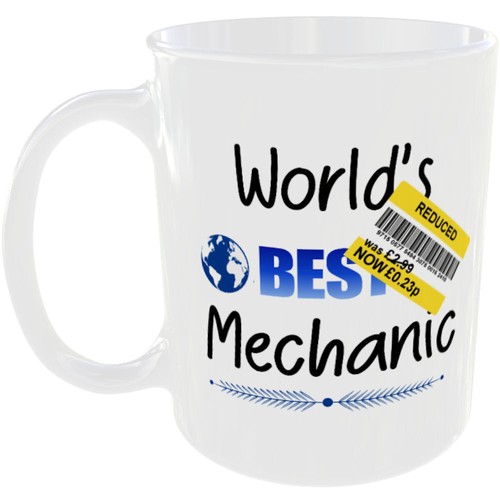 Mechanic mug funny - mug, fake