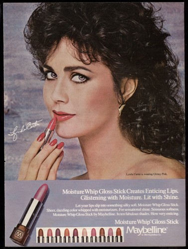 1983 maybelline advertisement - maybelline,