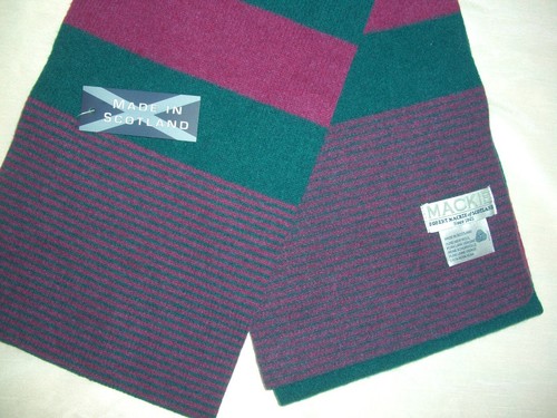 Robert mackie lambswool scarf - mackie,
