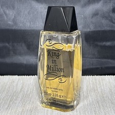 Men's ‘King in Million’ Eau de Toilette Spray for Him Designer Fragrance 100ml