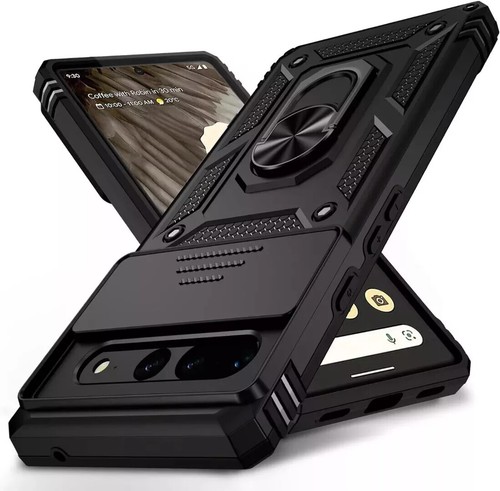 Shockproof armour ring stand - shockproof,