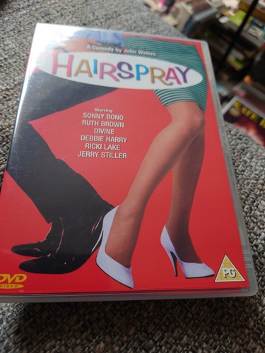 Hairspray dvd - hairspray,