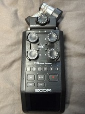 Zoom H6 Handy Portable Digital