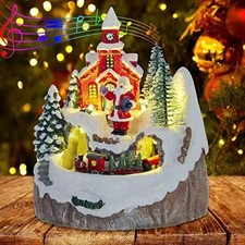 Christmas Village Scene