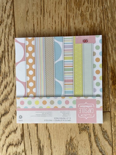 Docrafts papermania spots - papermania, "spots