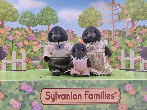 Sylvanian families pink nose - sylvanian,