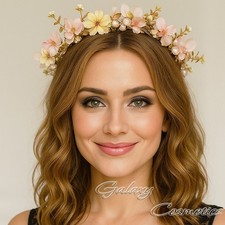 Flower hair garland - flower,