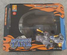 New Sealed RC Amphibious Tank