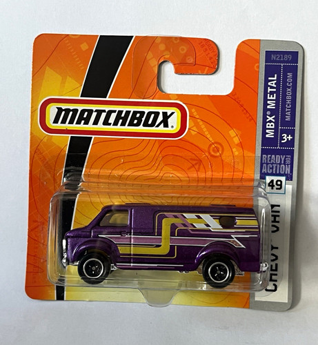 Matchbox 1978 chevrolet chevy - matchbox,
