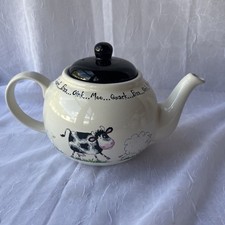 Vintage Price and  Kensington Home Farm Animals Tea Pot