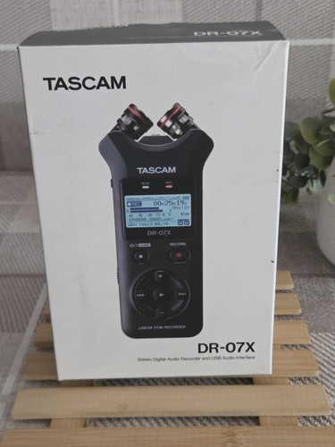 Tascam 07x portable - tascam, dr-07x