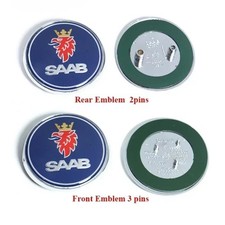 Saab Badge 9-3,9-5 Set Boot